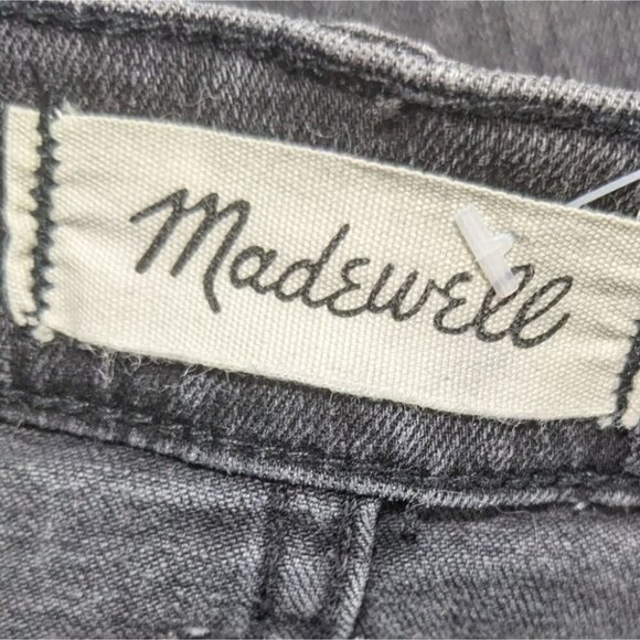 Madewell | 9" Mid-rise Skinny Jeans: Metallic Dot Edition - Picture 7 of 15